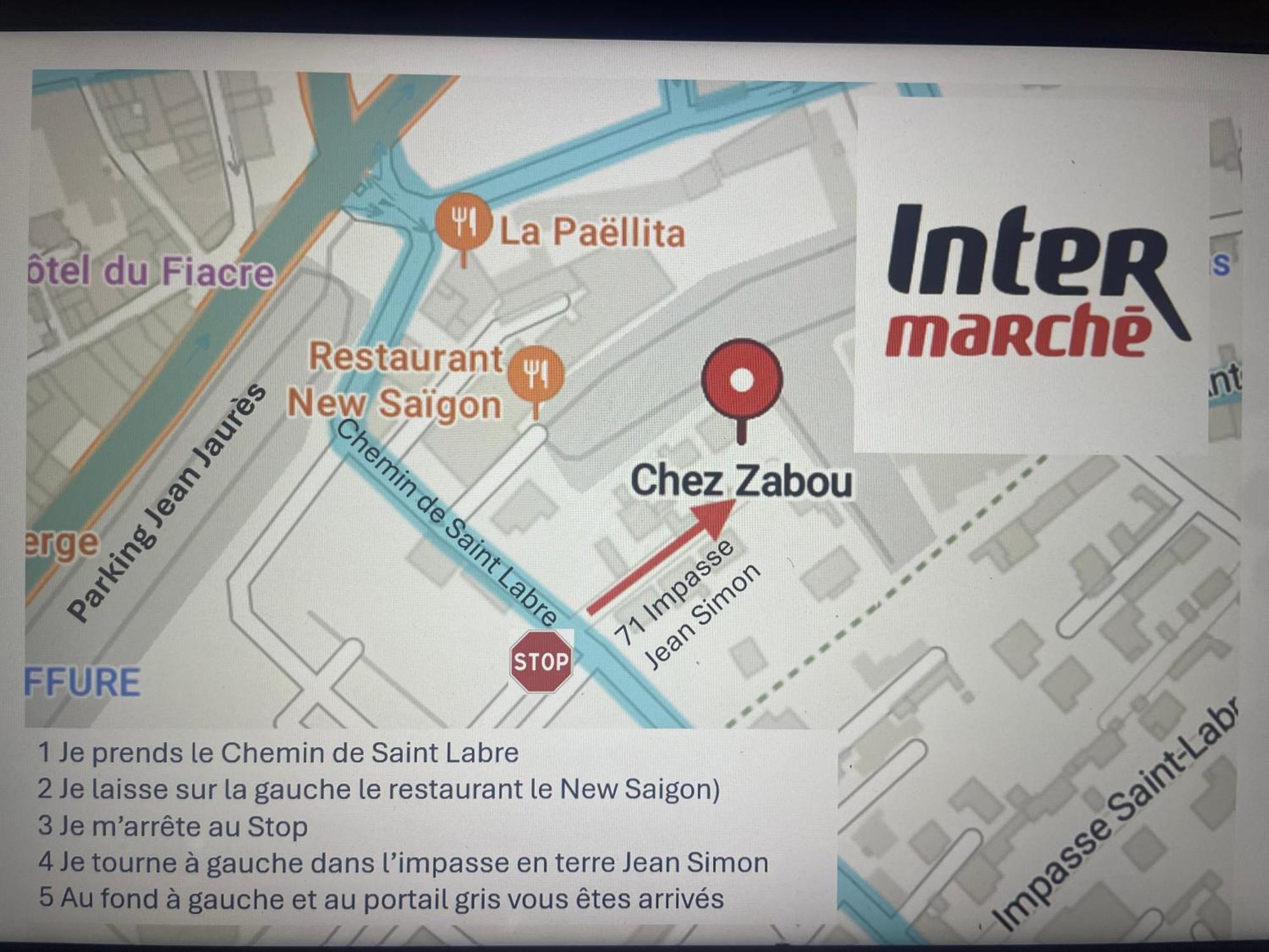 Chez Zabou Apartment Carpentras ภายนอก รูปภาพ